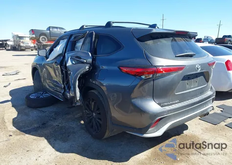 2023 Toyota Highlander Xse from USA, damaged, VIN 5TDKDRAH7PS516904